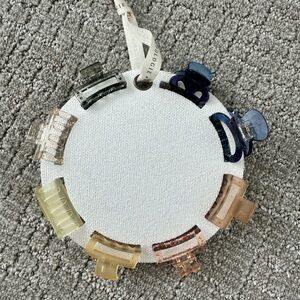 NEW- Anthropologie Set of 8 Colorful Hair Clips